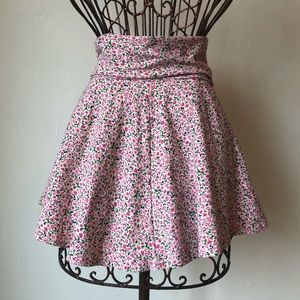 American Apparel Floral Skirt